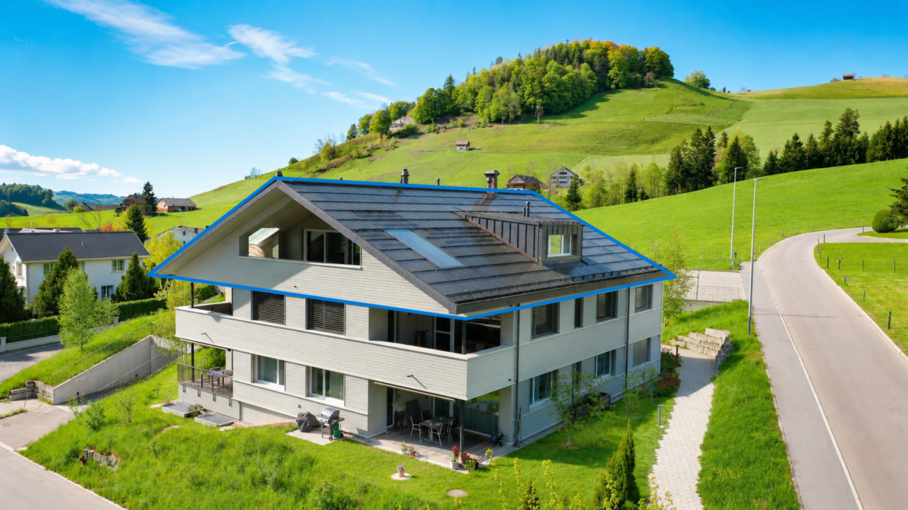 STILVOLLES PENTHOUSE MIT WEITBLICK & PRIVATSPHÄRE