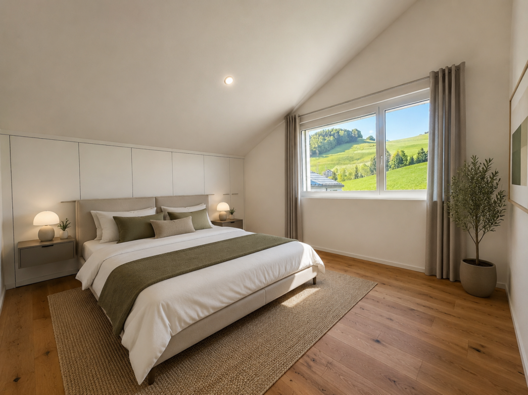 STILVOLLES PENTHOUSE MIT WEITBLICK & PRIVATSPHÄRE