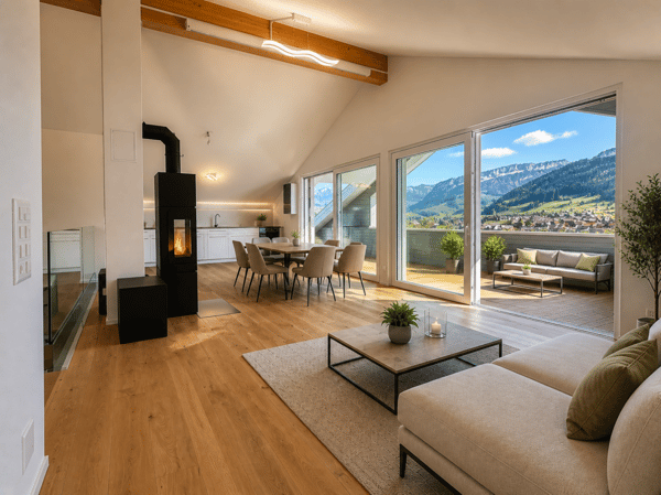 STILVOLLES PENTHOUSE MIT WEITBLICK & PRIVATSPHÄRE 2