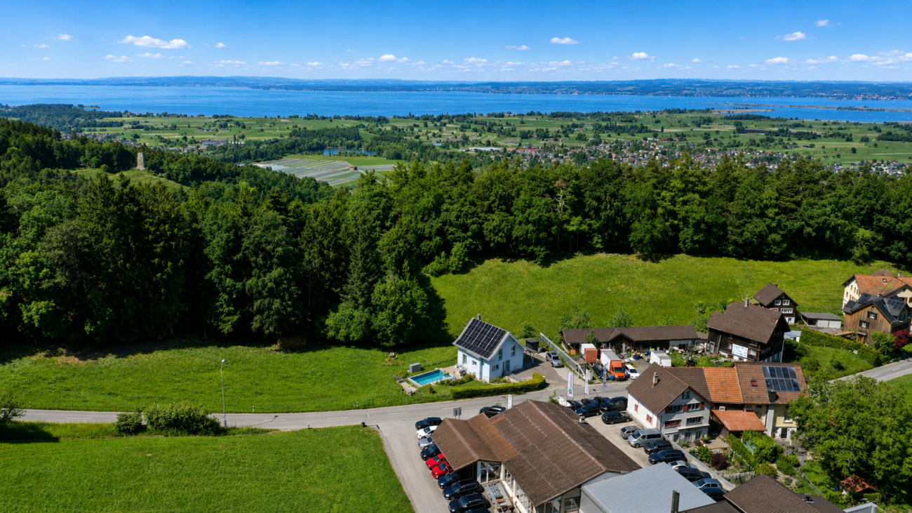 NATUR, RUHE & LEBENSQUALITÄT - BIJOU MIT POOL