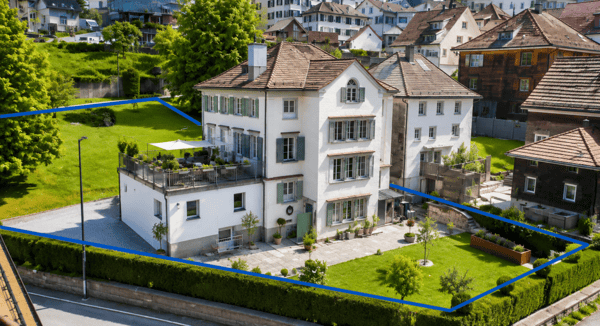 STILVOLLES GENERATIONENHAUS MIT EINLIEGERWOHNUNG & AUSBAUPOTENZIAL