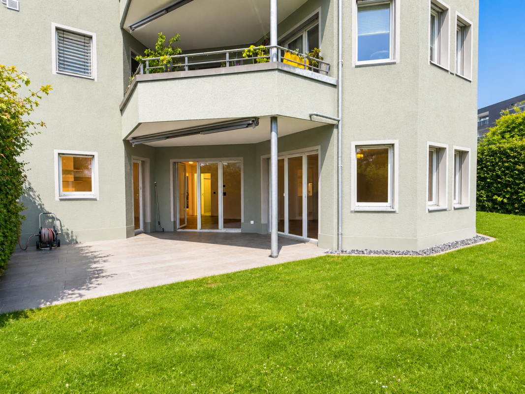 MODERNE GARTENWOHNUNG IN RUHIGER LAGE
