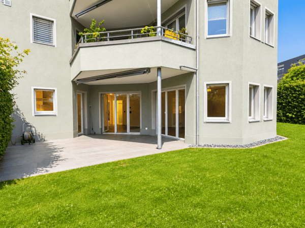MODERNE GARTENWOHNUNG IN RUHIGER LAGE 2