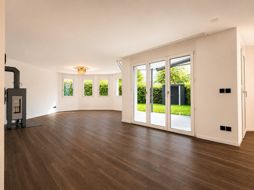 MODERNE GARTENWOHNUNG IN RUHIGER LAGE