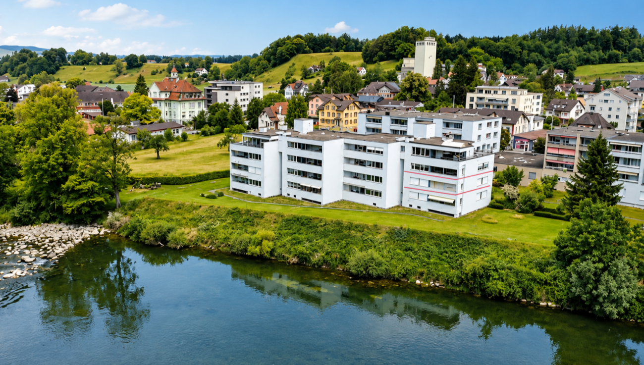 ZENTRALE LAGE TRIFFT NATUR UND RUHE