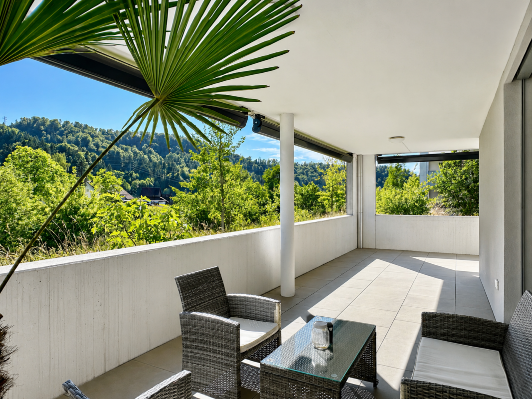 HOCHWERTIGES WOHNEN MIT GROSSEM BALKON