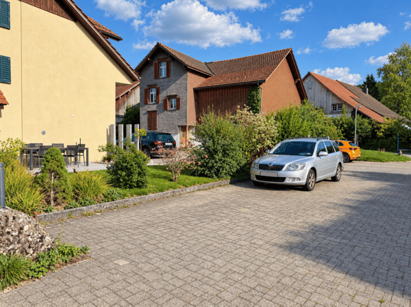 WOHNEN IM GRÜNEN MIT SAUNA ZUR MITBENUTZUNG 7