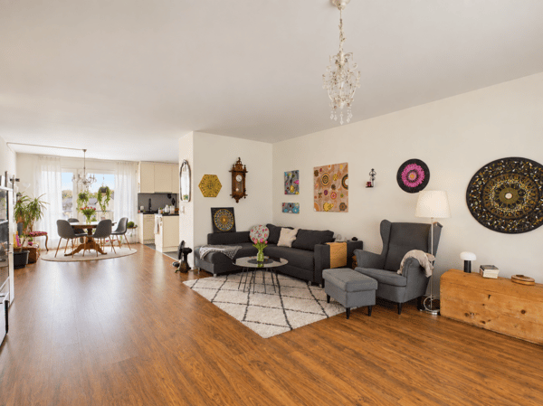 GROSSZÜGIGE GARTENWOHNUNG MIT VIEL PRIVATSPHÄRE 3