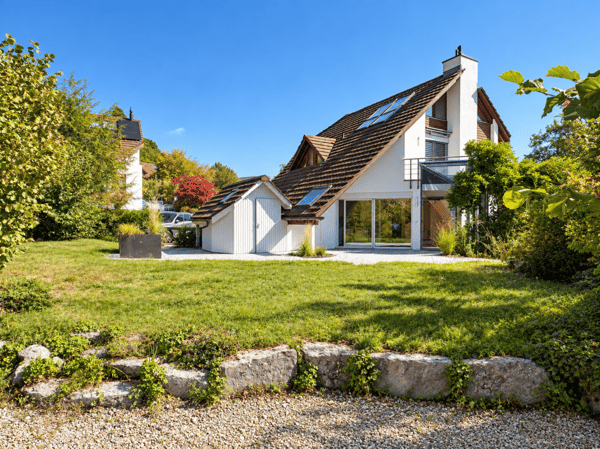 EIN ZUHAUSE FÜR GARTENLIEBHABER