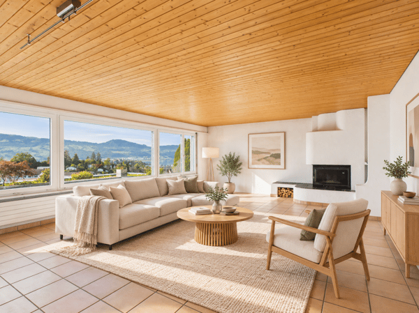 UNVERBAUBARE PANORAMASICHT ÜBER DEN ZÜRICHSEE 3