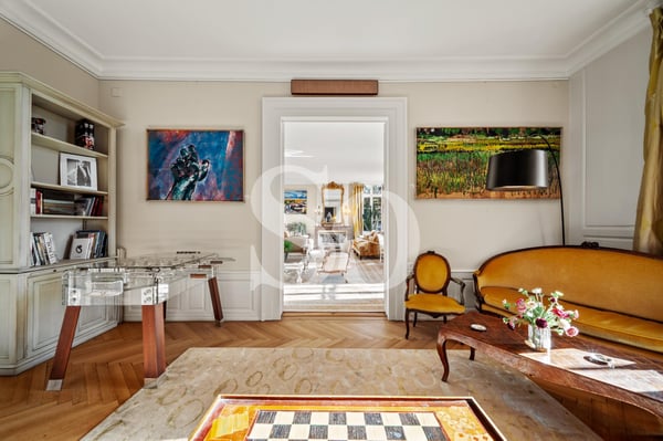 Maison de Maître au coeur d'un grand parc arboré, Cologny 6