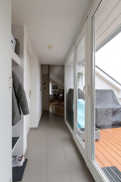 Dachwohnung mit Charme in Windisch 7
