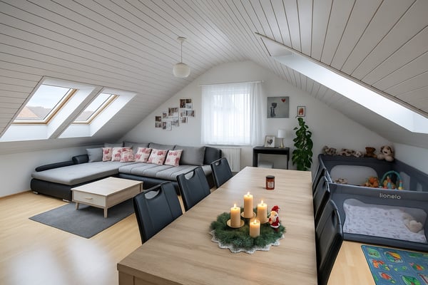 Dachwohnung mit Charme in Windisch 2