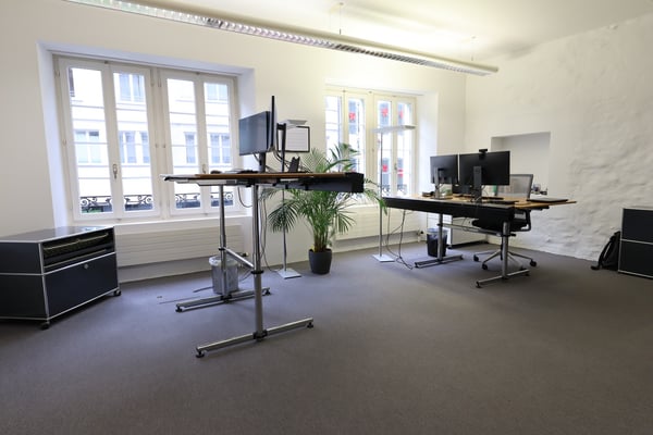 Aussergewöhnliches Büro in der Brugger Altstadt zu vermieten 12