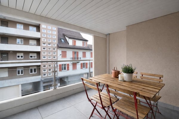 Grosszügige 1-Zimmer-Wohnung mit Balkon an zentraler Lage in Olten 11