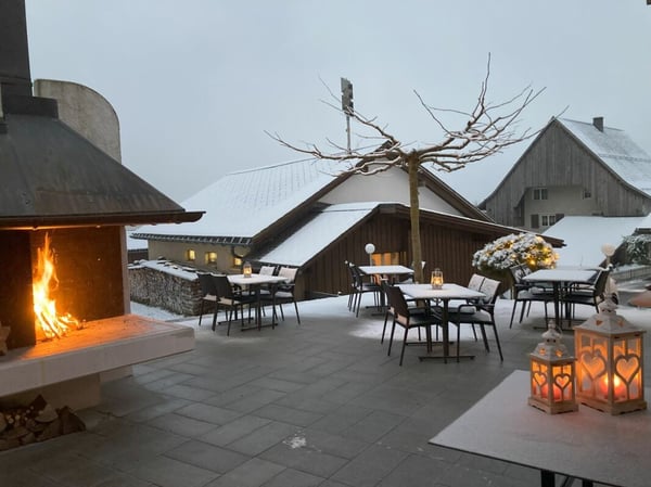 Restaurant Unique mit B & B in Schwändi/GL 8