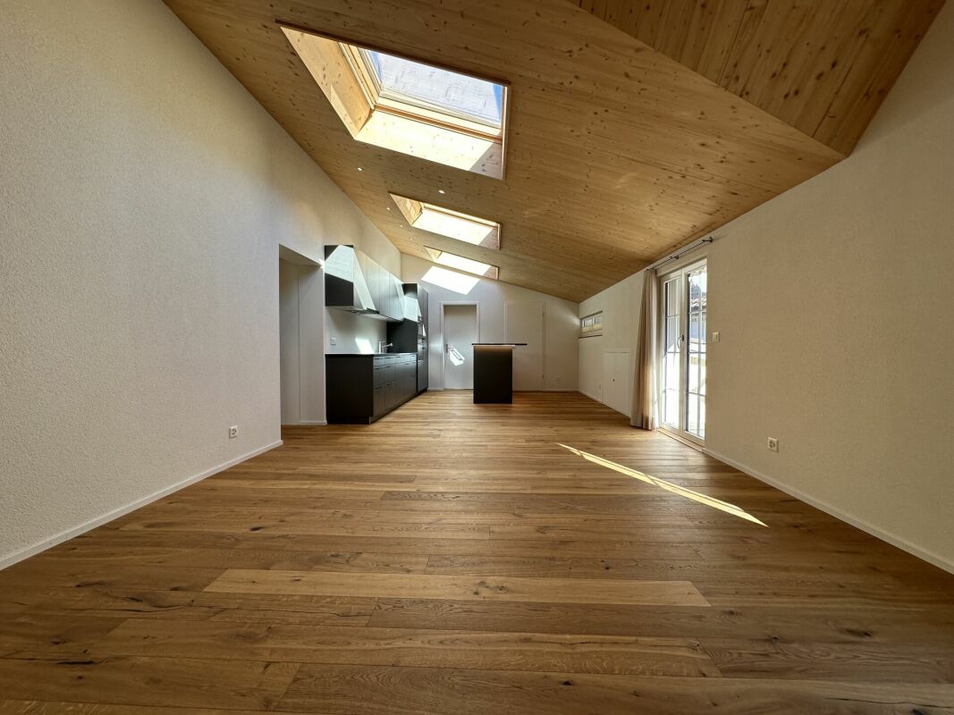 Immeuble d'appartements dans la vieille ville de Glarus