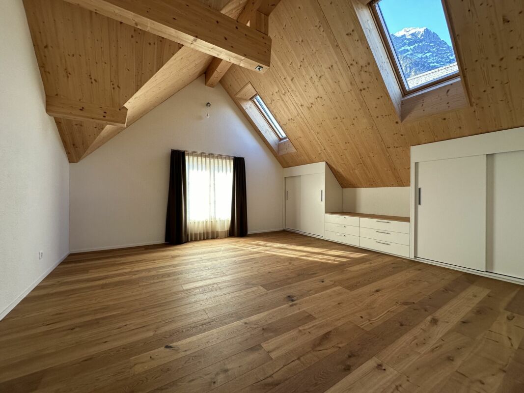 Immeuble d'appartements dans la vieille ville de Glarus