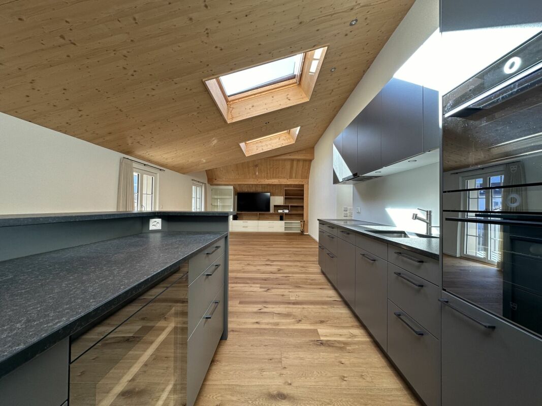 Immeuble d'appartements dans la vieille ville de Glarus