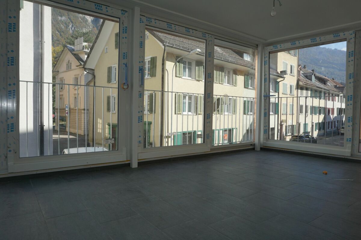 3.5 Zimmerwohnung an zentraler Lage in Glarus