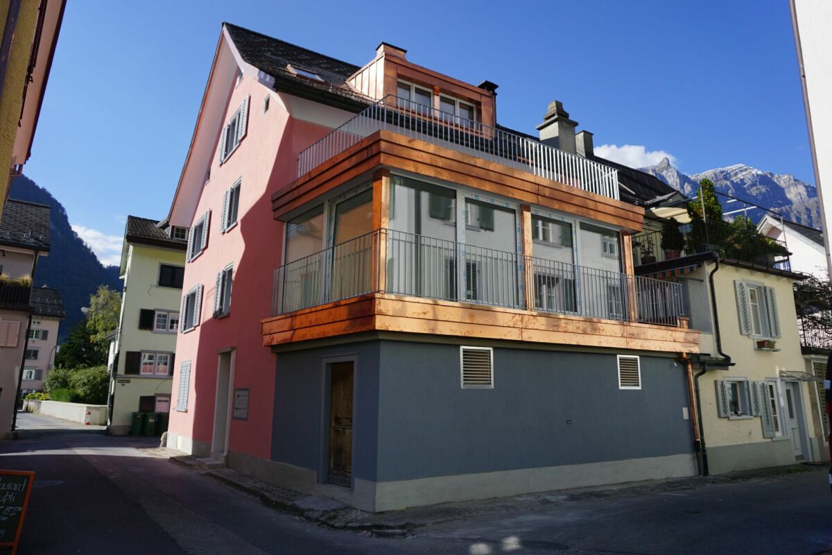 3.5 Zimmerwohnung an zentraler Lage in Glarus