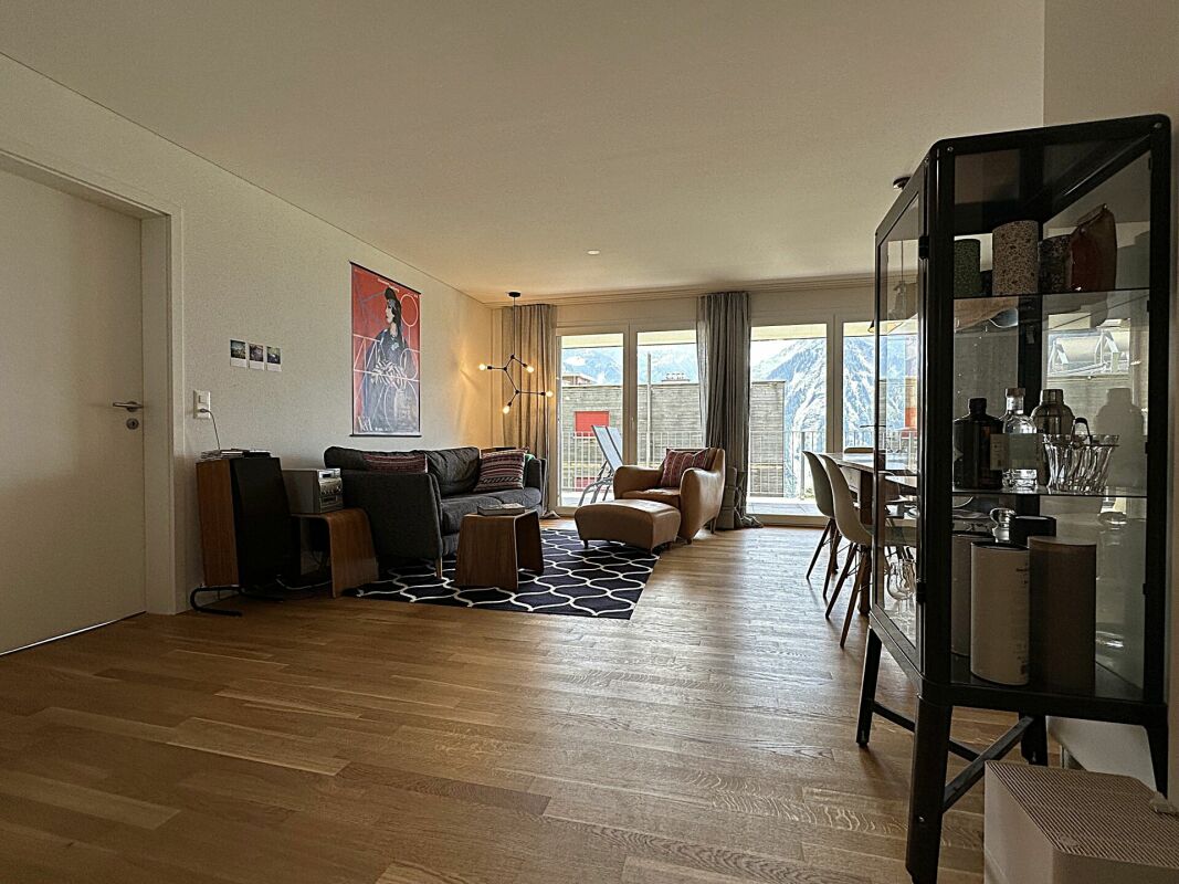 Wohnen in den Bergen mit bezauberndem Panorama