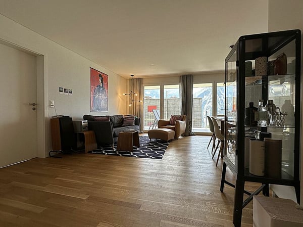 Wohnen in den Bergen mit bezauberndem Panorama 3