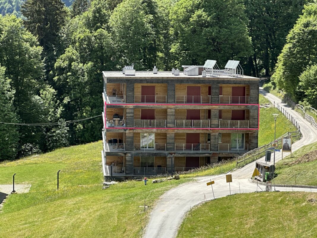 Wohnen in den Bergen mit bezauberndem Panorama