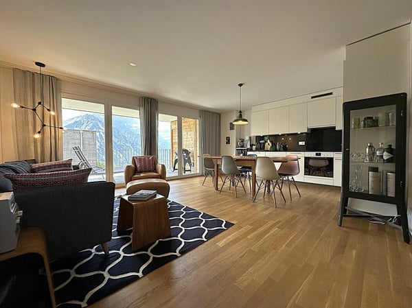Wohnen in den Bergen mit bezauberndem Panorama 2