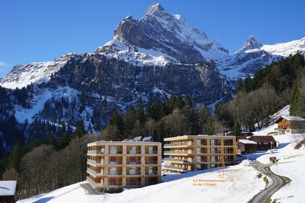 Wohnen in den Bergen mit bezauberndem Panorama 13