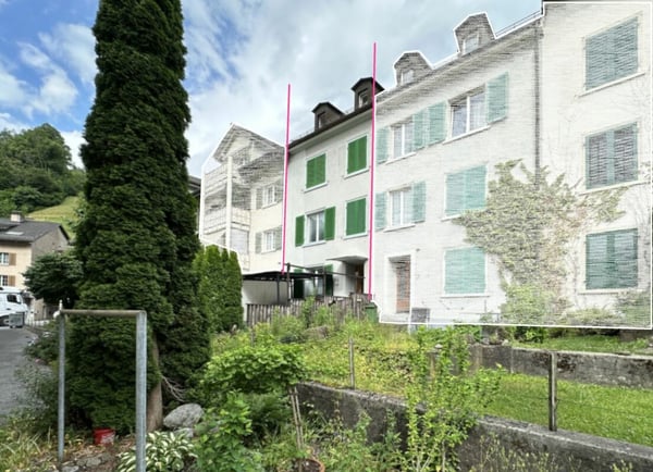5.5 Zi. -Reiheneinfamilienhaus mit 1.5 Zi.- Einliegerwohnung 1