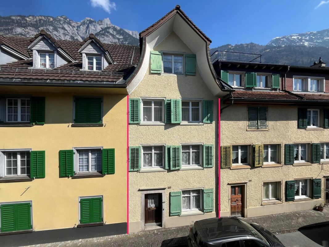 Charmantes Reihenhaus mit 6 Zimmern