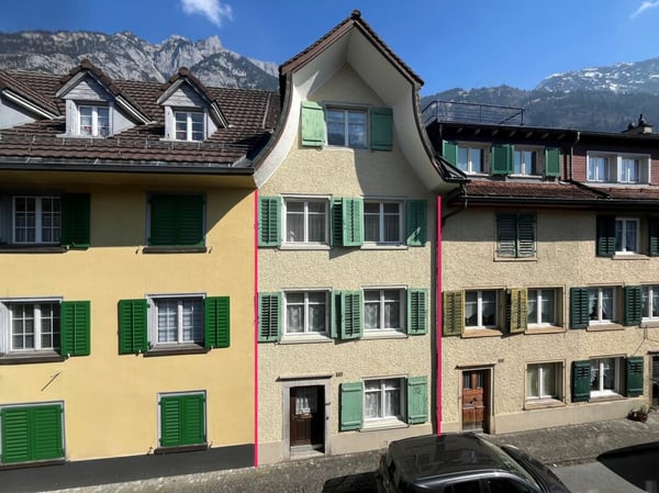 Charmantes Reihenhaus mit 6 Zimmern 1