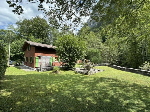 Ferienhaus im Klöntal