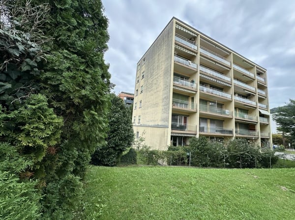 Ferienwohnung mit Balkon und gedecktem Parkplatz 10