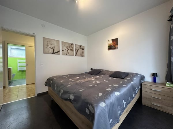 Ferienwohnung mit Balkon und gedecktem Parkplatz 4