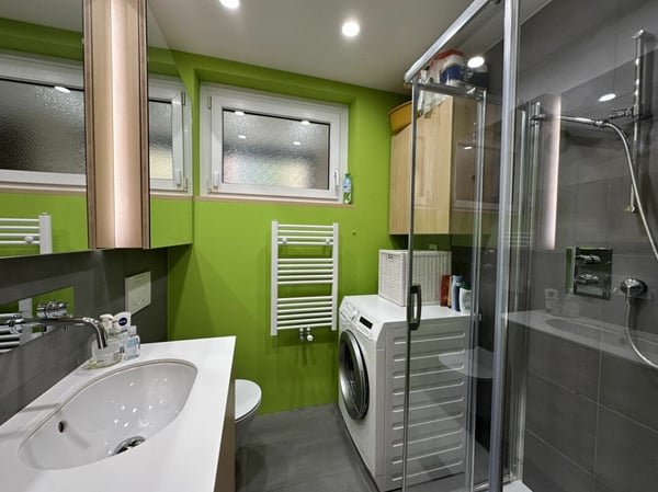Ferienwohnung mit Balkon und gedecktem Parkplatz 6