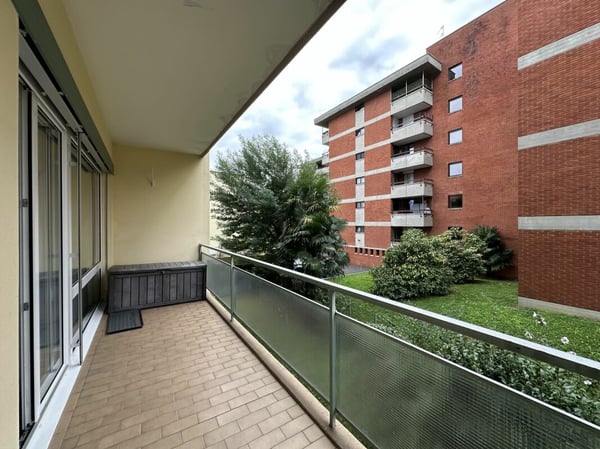 Ferienwohnung mit Balkon und gedecktem Parkplatz 8