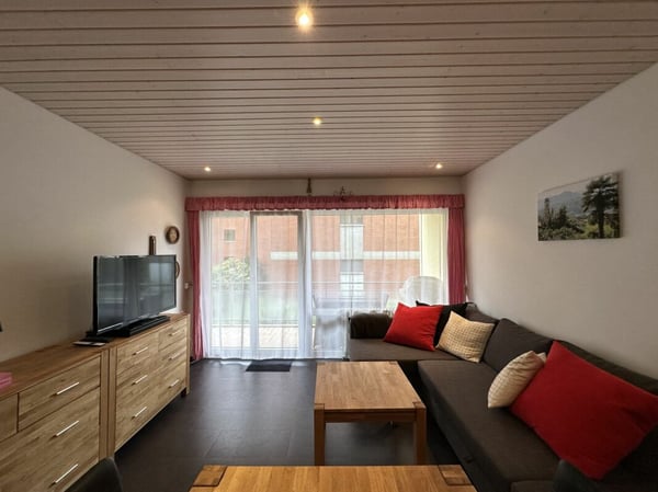 Ferienwohnung mit Balkon und gedecktem Parkplatz 3