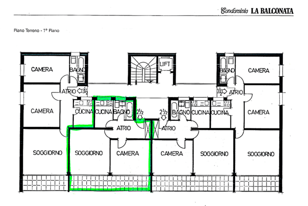 Ferienwohnung mit Balkon und gedecktem Parkplatz 12