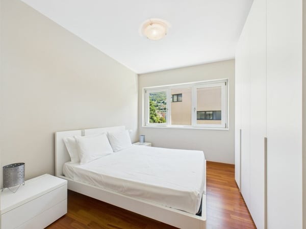 1.5 locali in posizione centrale, già ammobiliato con doppi servizi 8