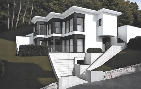 Terreno edificabile con spettacolare vista lago 1