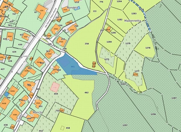 Terreno edificabile con spettacolare vista lago 6