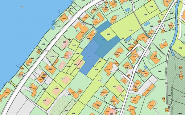 Due terreni edificabili contigui in vendita 4