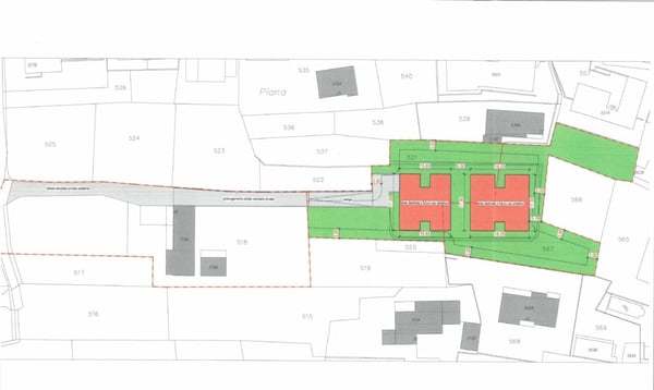 Due terreni edificabili contigui in vendita 3