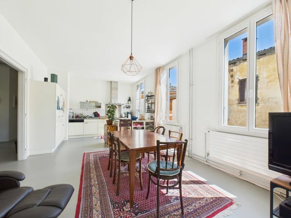 Al primo piano luminoso appartamento in affitto 5