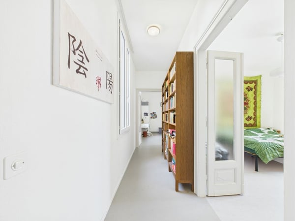 Al primo piano luminoso appartamento in affitto 7