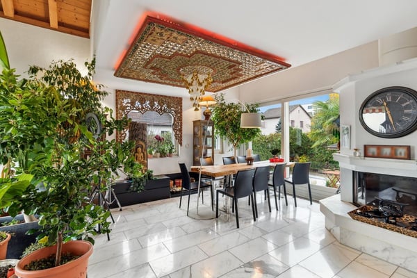 Exklusives, ruhig gelegenes Einfamilienhaus mit Pool zur Langzeitmiete 4