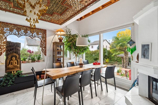 Exklusives, ruhig gelegenes Einfamilienhaus mit Pool zur Langzeitmiete 5