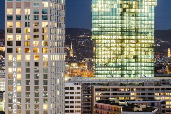 HOCH ÜBER DEN DÄCHERN VON ZÜRICH 1